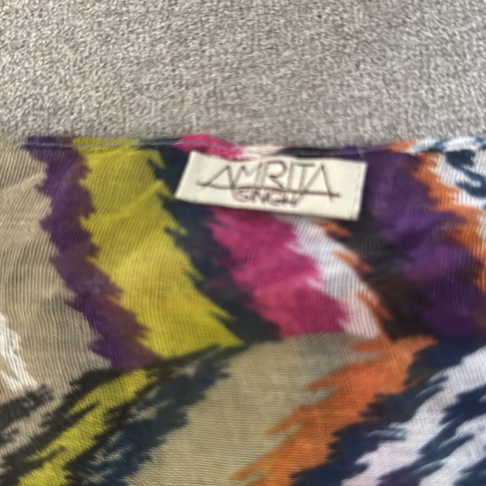 Colorful Scarf - Picture 3 of 3